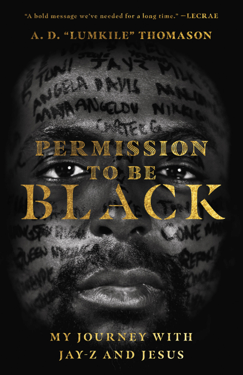 Cover image for book Permission to Be Black
