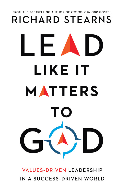 Cover image for book Lead Like It Matters to God