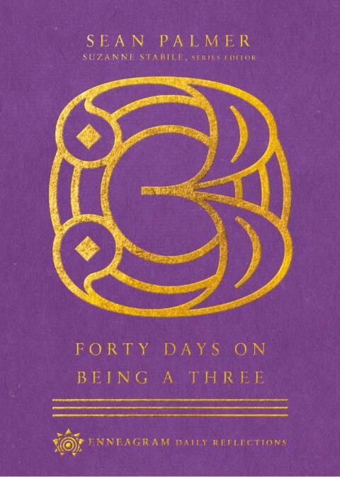 Cover image for book Forty Days on Being a Three