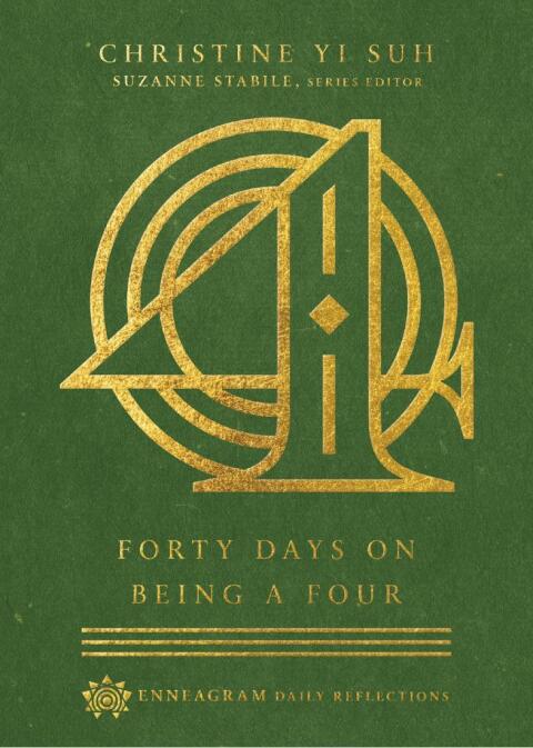 Cover image for book Forty Days on Being a Four