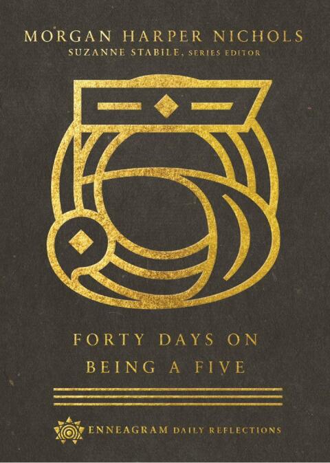 Cover image for book Forty Days on Being a Five