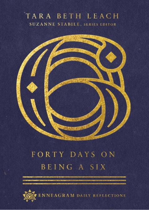 Cover image for book Forty Days on Being a Six