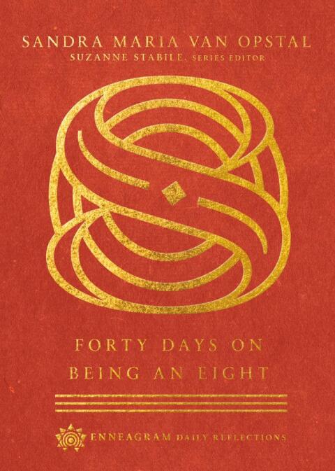 Cover image for book Forty Days on Being an Eight