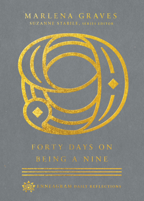 Cover image for book Forty Days on Being a Nine
