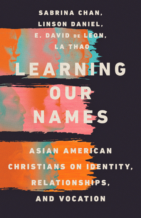 Cover image for book Learning Our Names