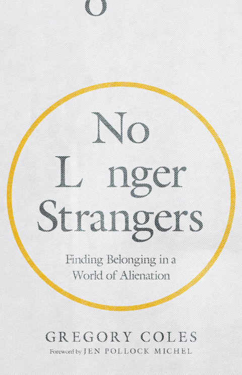 Cover image for book No Longer Strangers