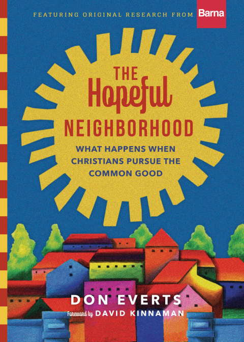 Cover image for book The Hopeful Neighborhood