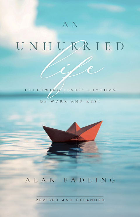Cover image for book An Unhurried Life