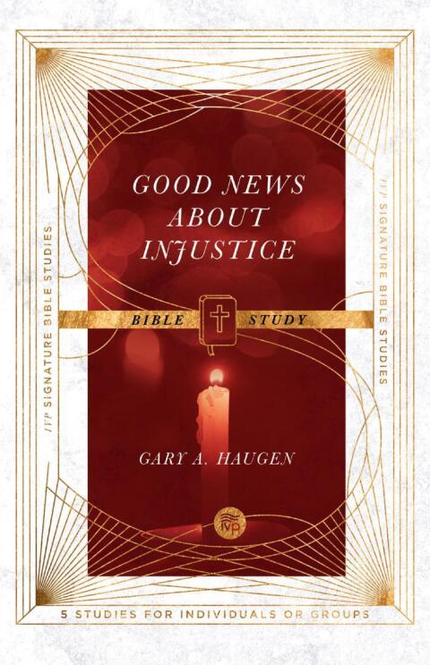 Cover image for book Good News About Injustice Bible Study