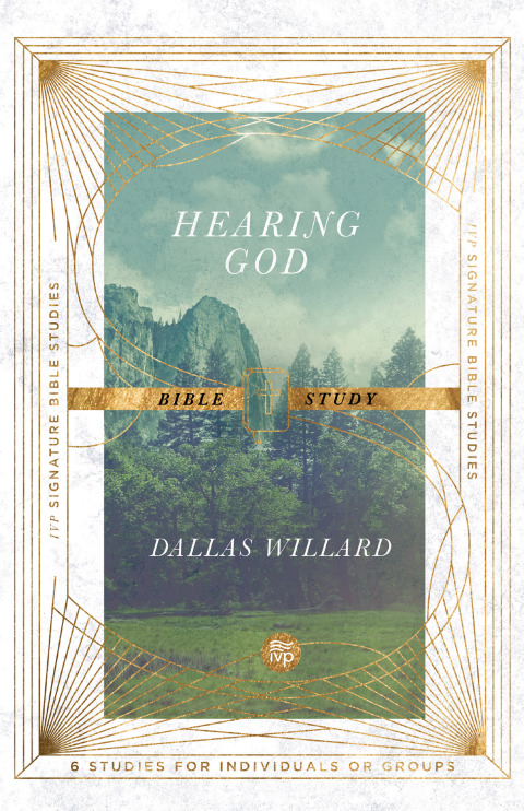 Cover image for book Hearing God Bible Study