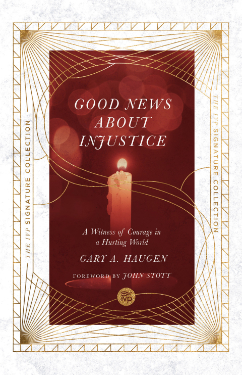 Cover image for book Good News About Injustice