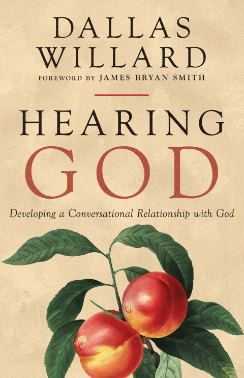 Cover image for book Hearing God