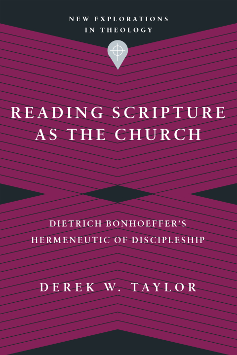 Cover image for book Reading Scripture as the Church