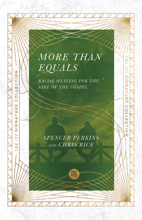 Cover image for book More Than Equals
