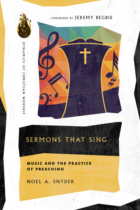 Cover image for book Sermons That Sing