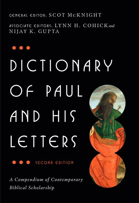 Cover image for book Dictionary of Paul and His Letters