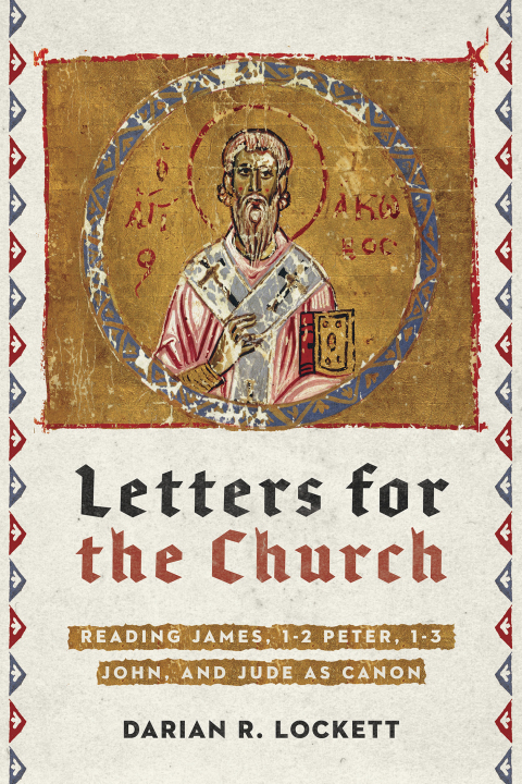 Cover image for book Letters for the Church