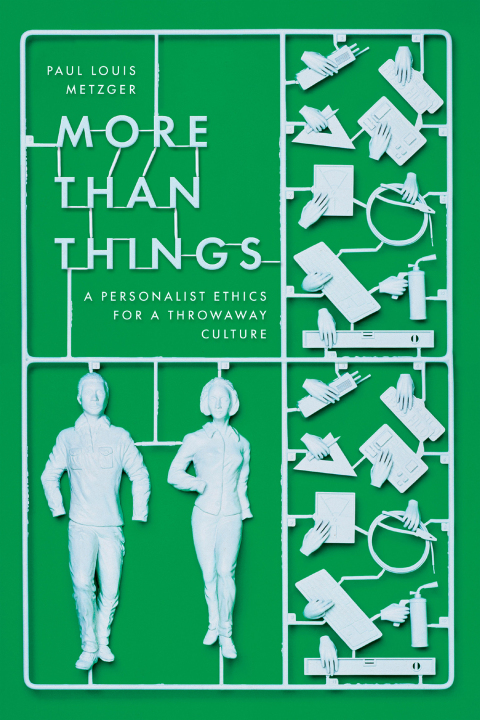 Cover image for book More Than Things