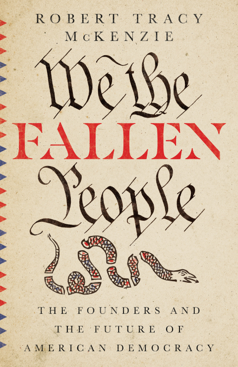 Cover image for book We the Fallen People