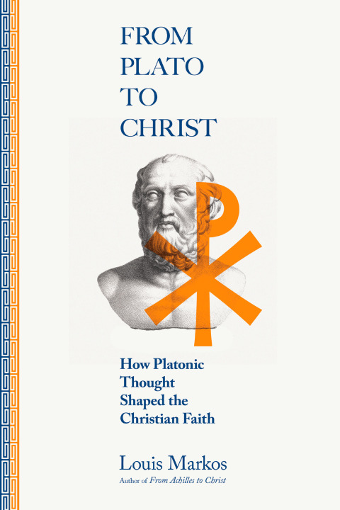 Cover image for book From Plato to Christ