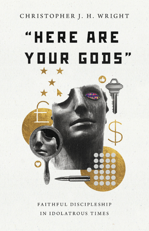 Cover image for book "Here Are Your Gods"