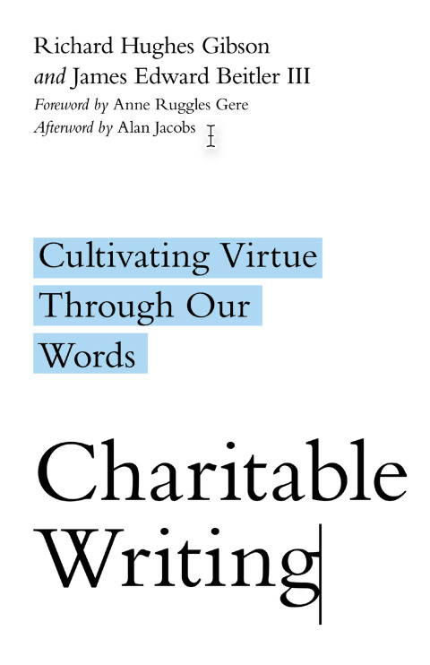 Cover image for book Charitable Writing