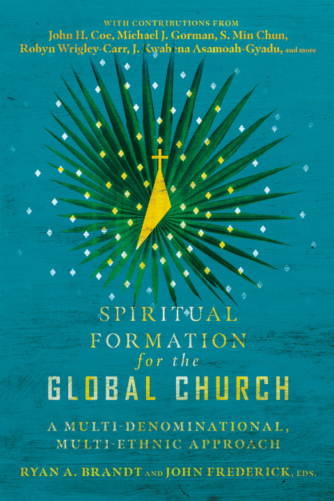 Cover image for book Spiritual Formation for the Global Church