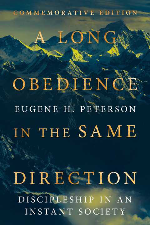 Cover image for book A Long Obedience in the Same Direction
