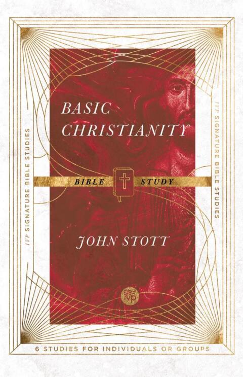 Cover image for book Basic Christianity Bible Study