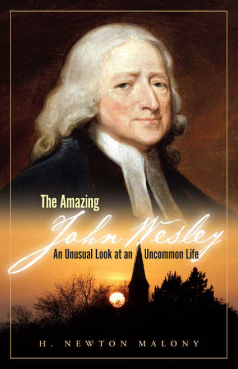 Cover image for book The Amazing John Wesley