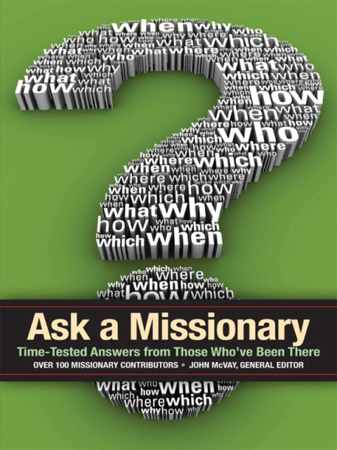 Cover image for book Ask a Missionary