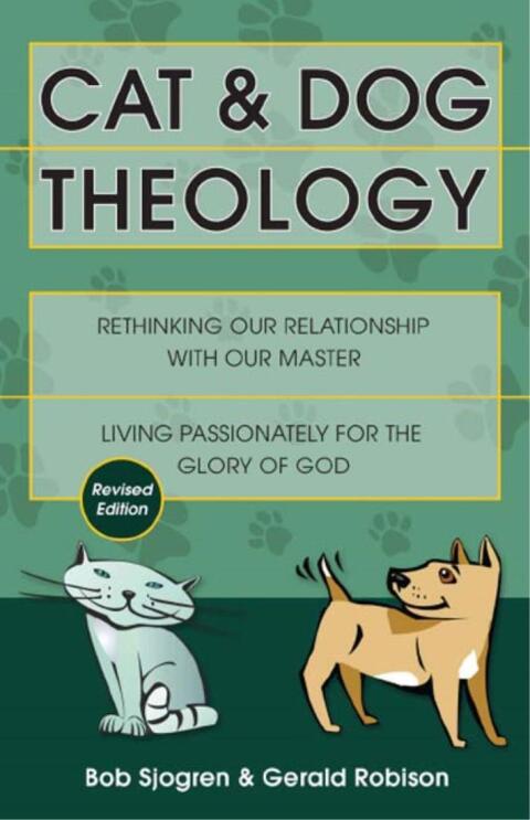 Cover image for book Cat & Dog Theology