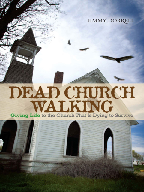 Cover image for book Dead Church Walking