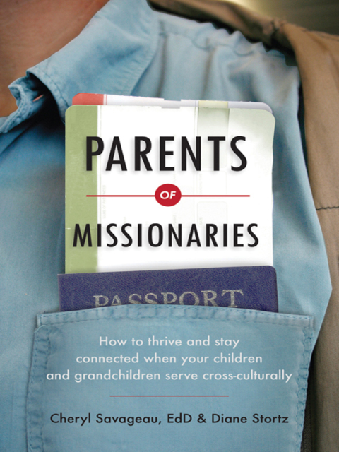 Cover image for book Parents of Missionaries