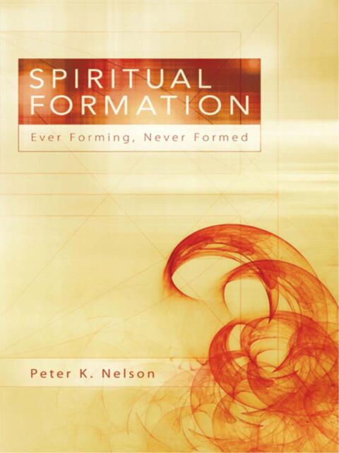 Cover image for book Spiritual Formation