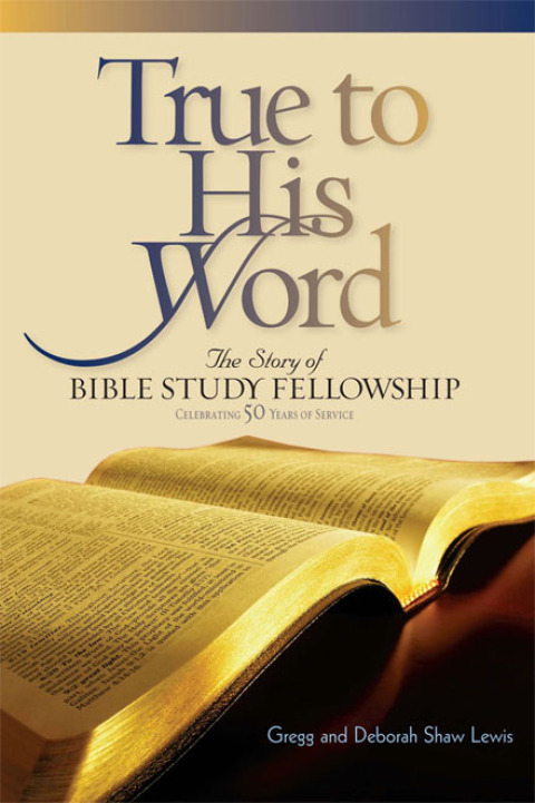 Cover image for book True to His Word