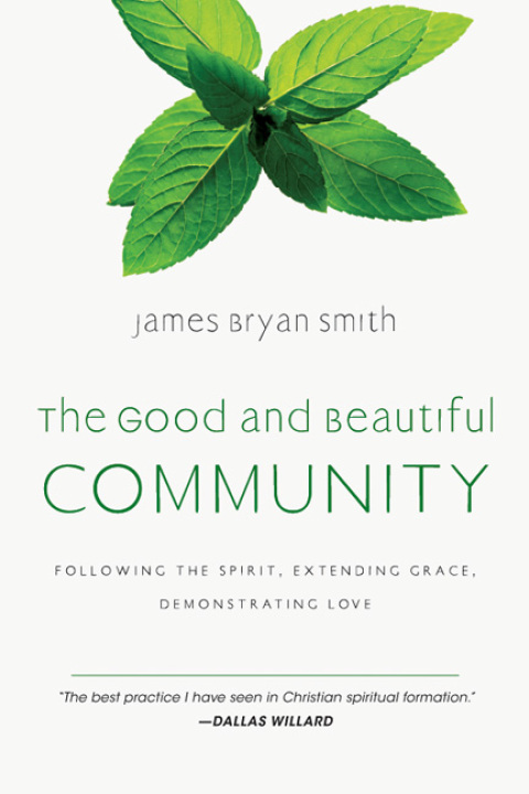Cover image for book The Good and Beautiful Community