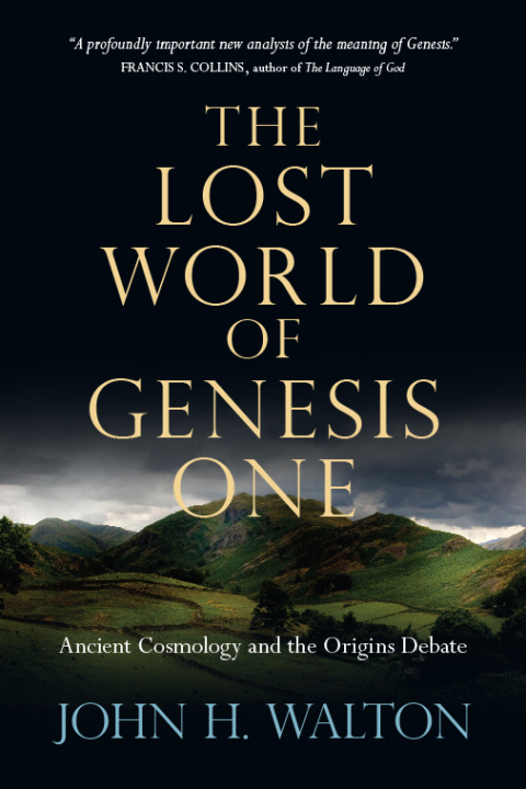 Cover image for book The Lost World of Genesis One