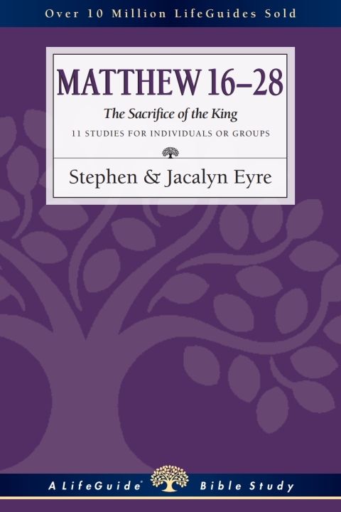 Cover image for book Matthew 16-28