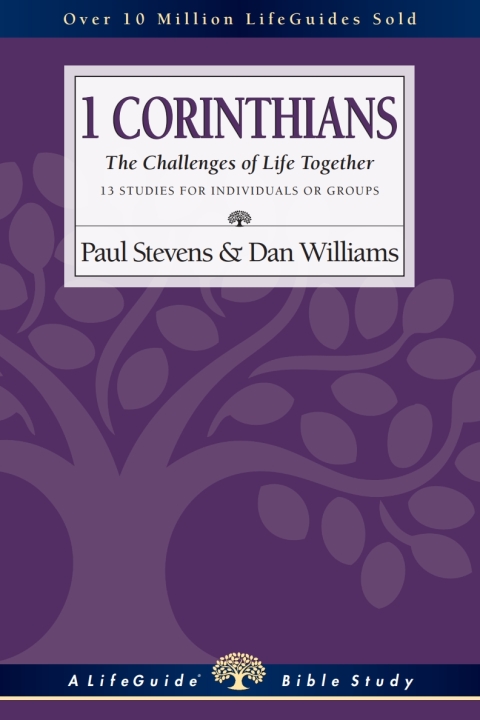 Cover image for book 1 Corinthians