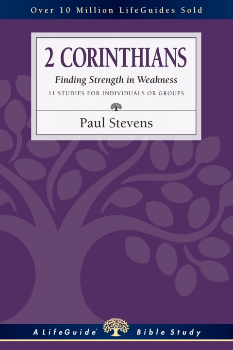 Cover image for book 2 Corinthians