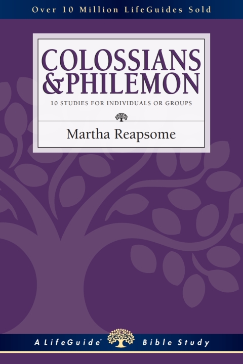 Cover image for book Colossians and Philemon