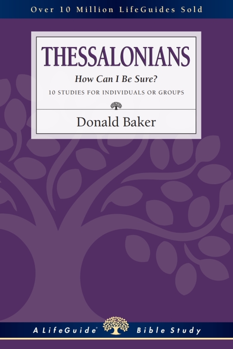 Cover image for book 1 & 2 Thessalonians