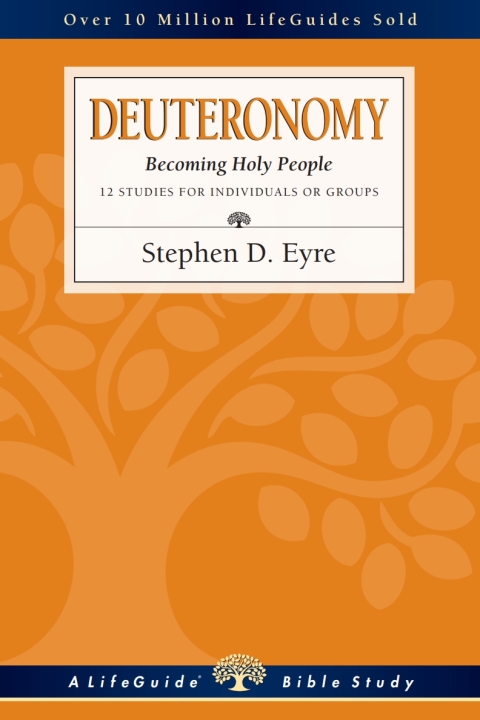 Cover image for book Deuteronomy