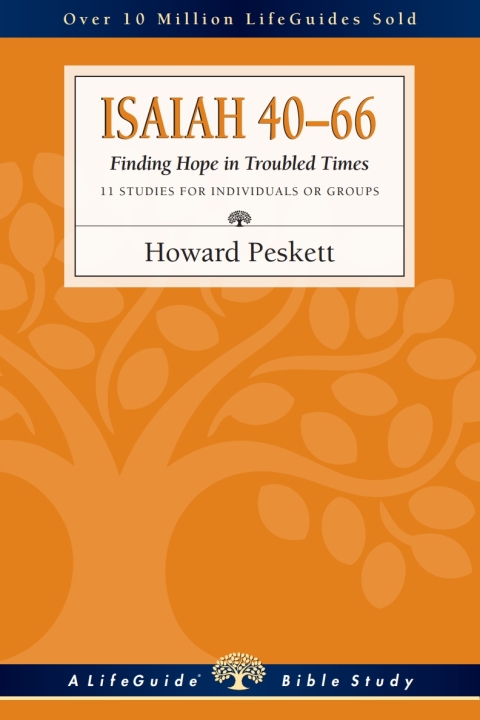 Cover image for book Isaiah 40-66