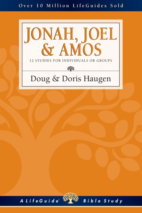 Cover image for book Jonah, Joel & Amos