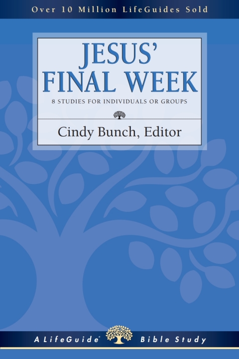 Cover image for book Jesus' Final Week