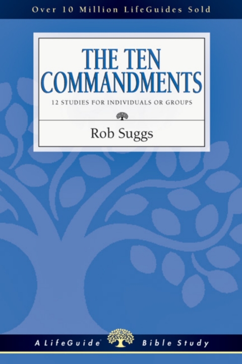 Cover image for book The Ten Commandments