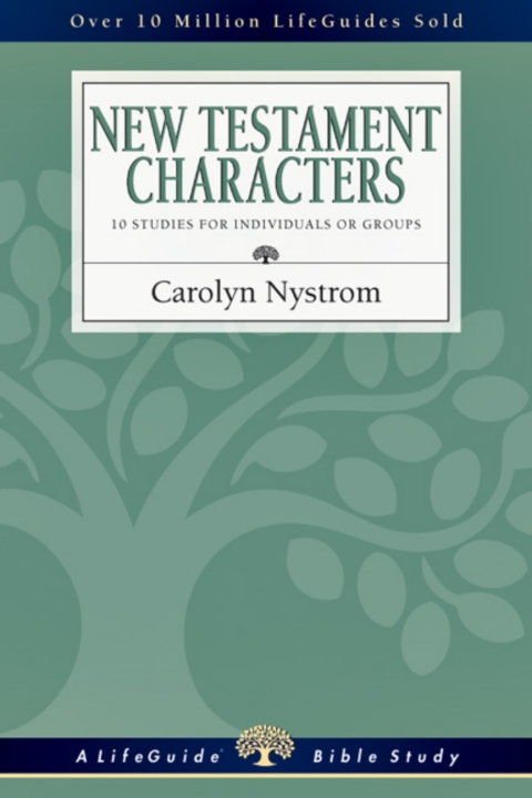 Cover image for book New Testament Characters