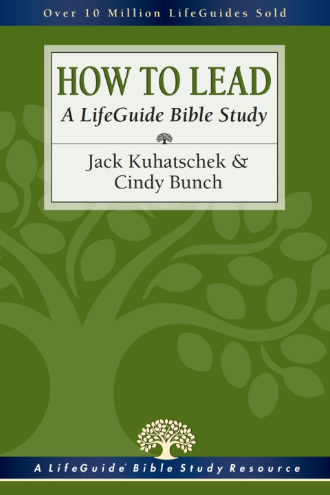 Cover image for book How to Lead a LifeGuide® Bible Study